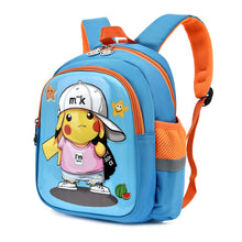 Cargue la imagen en el visor de la galería, compre una mochila escolar o de jardín de infantes de Pokémon
