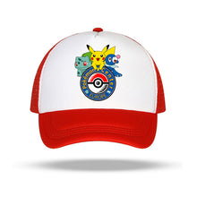 Lade das Bild in den Galerie-Viewer, Pikachu Pokemon Baseball Mützen in vielen Motiven für Kinder oder Erwachsene kaufen

