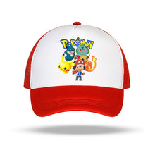 Lade das Bild in den Galerie-Viewer, Pikachu Pokemon Baseball Mützen in vielen Motiven für Kinder oder Erwachsene kaufen
