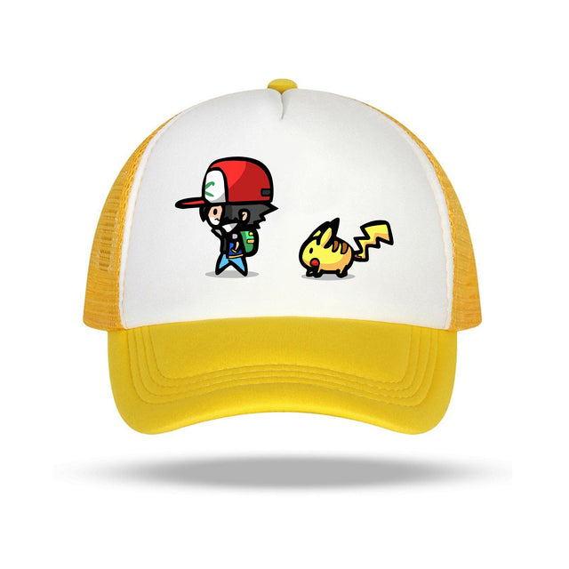 Pikachu Pokemon Baseball Mützen in vielen Motiven für Kinder oder Erwachsene kaufen