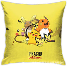 Load the image into the gallery viewer, buy Pokemon Pikachu pillowcases (22 designs).
