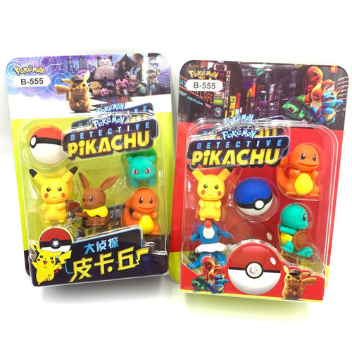 Pokemon Pikachu 3in1 Radiergummi Set (zufällige Auswahl) kaufen
