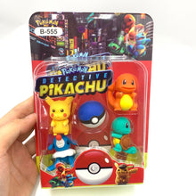 Load the image into the gallery viewer, buy Pokemon Pikachu 3in1 eraser set (random selection).