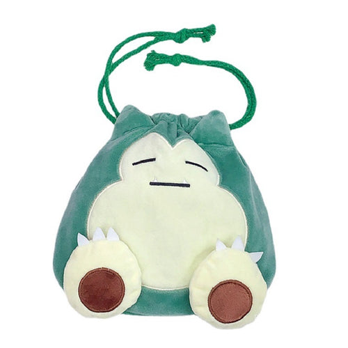 Flauschiger Snorlax Relaxo Beutel Tasche kaufen