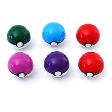 Carica l'immagine nel visualizzatore della galleria, acquista un set di 24 Poké Ball con i personaggi dei Pokémon