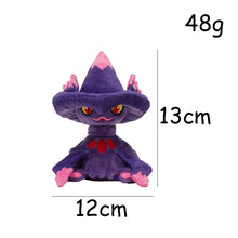 Cargue la imagen en el visor de la galería, compre el peluche Pokémon Traunmagil Mismagius (aprox. 12 cm).