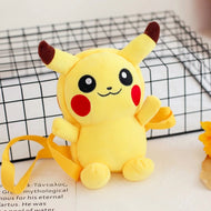 Bisasam Bulbasaur, Pikachu, Enton, Glumanda Plüsch kleine Tasche Rucksack kaufen