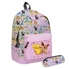Chargez l'image dans la visionneuse de la galerie, achetez un sac à dos et un étui à crayons Pokémon pour enfants.