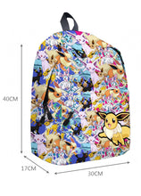 Load the image into the gallery viewer, buy Pokémon kids school backpack and pencil case
