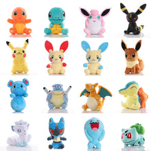 Load the picture into the gallery viewer, Pikachu, Snorlax, Charmander, Mewtwo, Dragonite etc. Buy plush figure