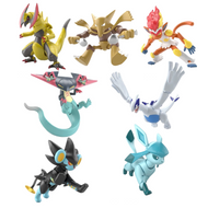 Buy Pokémon Shodo 6 Collectible Figures