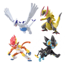 Load the image into the gallery viewer, buy Pokémon Shodo 6 collectible figures