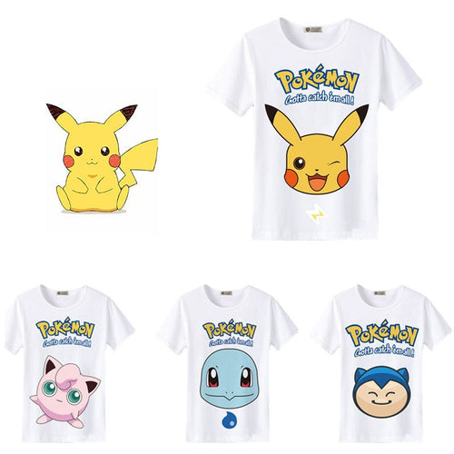 Pokemon und Pikachu Sommer T-Shirts in vielen tollen Motiven kaufen