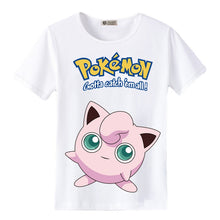 Load the picture into the gallery viewer, buy Pokemon and Pikachu summer t-shirts in many great designs