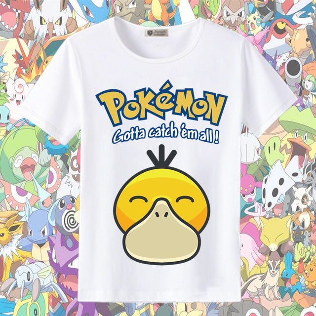 Pokemon und Pikachu Sommer T-Shirts in vielen tollen Motiven kaufen