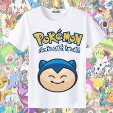 Cargue la imagen en el visor de la galería, compre camisetas de verano de Pokémon y Pikachu en muchos diseños geniales