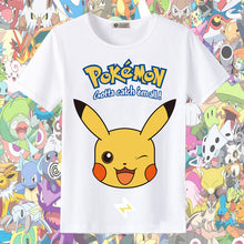 Cargue la imagen en el visor de la galería, compre camisetas de verano de Pokémon y Pikachu en muchos diseños geniales