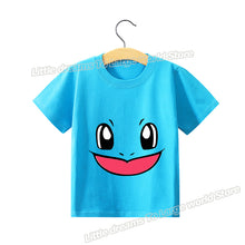 Load the picture into the gallery viewer, buy children's t-shirts with cute Pokemon or Pikachu motifs