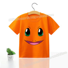 Load the picture into the gallery viewer, buy children's t-shirts with cute Pokemon or Pikachu motifs