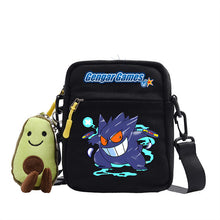 Lade das Bild in den Galerie-Viewer, Canvas Pokemon Messenger Tasche, Slingbag Umhängetasche in vielen Motiven kaufen
