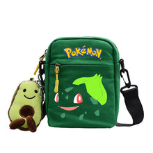 Lade das Bild in den Galerie-Viewer, Canvas Pokemon Messenger Tasche, Slingbag Umhängetasche in vielen Motiven kaufen
