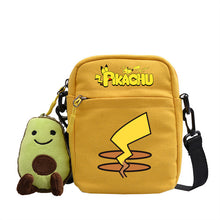 Lade das Bild in den Galerie-Viewer, Canvas Pokemon Messenger Tasche, Slingbag Umhängetasche in vielen Motiven kaufen
