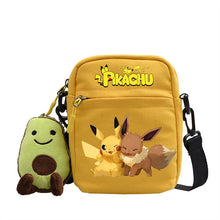 Lade das Bild in den Galerie-Viewer, Canvas Pokemon Messenger Tasche, Slingbag Umhängetasche in vielen Motiven kaufen
