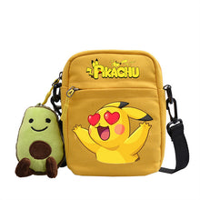 Lade das Bild in den Galerie-Viewer, Canvas Pokemon Messenger Tasche, Slingbag Umhängetasche in vielen Motiven kaufen
