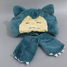 Load the image into the gallery viewer, buy Pokémon Relaxo Snorlax Plush Long Ears Cosplay Hat