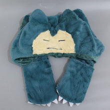 Load the image into the gallery viewer, buy Pokémon Relaxo Snorlax Plush Long Ears Cosplay Hat