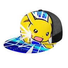 Lade das Bild in den Galerie-Viewer, Pokemon Pikachu Baseball Mützen in vielen Motiven kaufen

