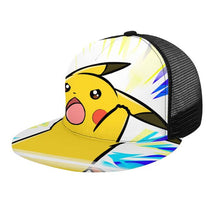Load the image into the gallery viewer, buy Pokemon Pikachu baseball hats in many designs
