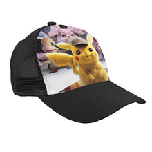 Load the image into the gallery viewer, buy Pokemon Pikachu baseball hats in many designs