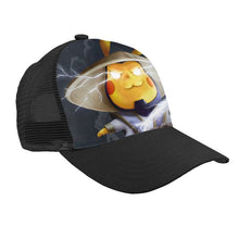 Cargue la imagen en el visor de la galería, compre gorras de béisbol Pokemon Pikachu en muchos diseños