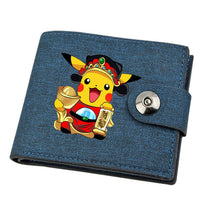 Load the picture into the gallery viewer, buy Pikachu, Relaxo etc. - Pokemon wallet in many designs