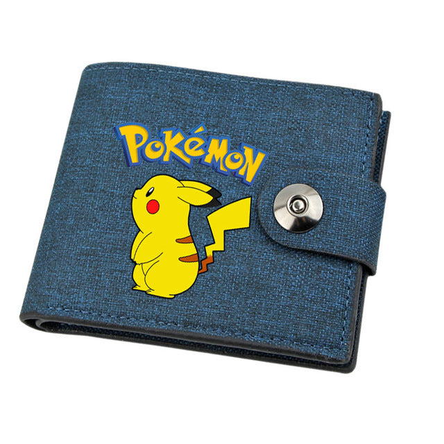 Pikachu, Relaxo ecc. - Acquista il portafoglio Pokemon in molti modelli