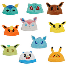 Load the image into the gallery viewer, Eevee Evolutions, Buy Bulbasaur and more Cosplay Hats