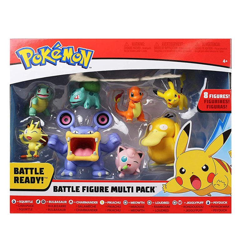 Pokémon - Pack 8 Figuras - Juguetería Mikis Pokémon - Pack 8 Figuras - Juguetería Mikis