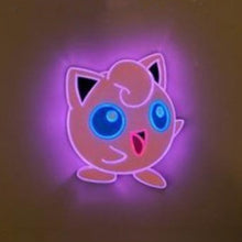 Cargue la imagen en el visor de la galería, compre la lámpara de pared con luz de neón LED de Pokémon