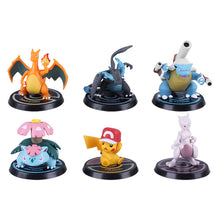 Lade das Bild in den Galerie-Viewer, Pokemon Pikachu Mewtu u. a. Figuren Sets mit je 6 Pokemon kaufen
