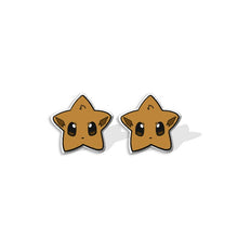 Load the image into the gallery viewer, buy Pokemon Eevee, Pokeball and more earrings