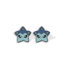 Load the image into the gallery viewer, buy Pokemon Eevee, Pokeball and more earrings