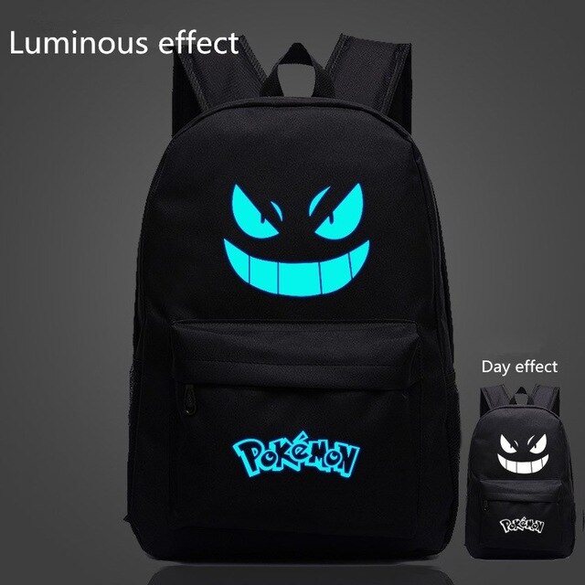 Buy Pokemon Luminous Backpack Glow in the Dark