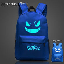 Carica l'immagine nel visualizzatore della galleria, acquista Pokemon Luminous Backpack - Glow in the Dark