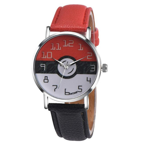 Damen Pokemon Armband Uhr im Pokeball Design kaufen