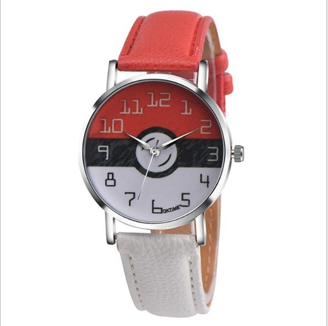 Damen Pokemon Armband Uhr im Pokeball Design kaufen