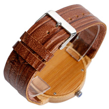 Load the picture into the Gallery Viewer, Buy Pokeball Pokemon Bamboo Wood Wristwatch