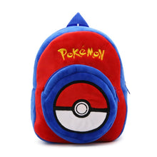 Cargue la imagen en el visor de la galería, compre una mochila suave / de felpa de Pokemon para niños