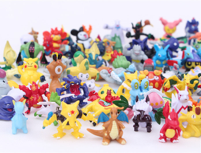 Buy 144 Pokeball Pokemon figures (random selection)