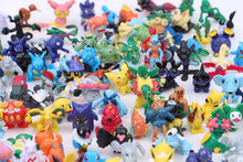 Cargue la imagen en el visor de la galería, compre 144 figuras de Pokémon Pokeball (selección aleatoria)